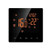 undefined Smart Thermostat Digital Temperature Controller LCD Display Touch Screen Week Programmable Electric Floor Heating Thermostat for Home School Office Hotel 16A