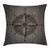 Ambesonne Compass Throw Pillow Cushion Cover, Drawing of a Sailing Compass on a Wooden Surface in Computer Generated Art, Decorative Square Accent Pillow Case, 20inch  X 20inch , Umber Dark Brown Ambesonne Compass Throw Pillow Cushion Cover, Drawing of a Sailing Compass on a Wooden Surface in Computer Generated Art, Decorative Square Accent Pillow Case, 20inch  X 20inch , Umber Dark Brown