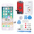 iPhone 7 Screen Replacement White LCD Display Touch Screen Digitizer Frame Assembly Full Set with Free Tools and Professional Glass Screen Protector for iPhone 7 4.7 inches White 7White