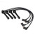 Bodeman - Spark Plug Ignition Wires 7mm 4PC Set for 2000 Honda Civic, 1994-2002 Accord, 1998 Odyssey, 1994-2001 Acura Integra - L4 Models