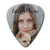 Personalized Guitar Picks Custom Your Picture or Logo - 6 Pack 0.71mm - Pearl Celluloid