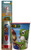 Super Mario Childrens Oral Hygiene Set Includes Super Mario Rinsing Cup with Super Mario Powered Toothbrush