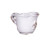 Abigails Fleur De Lis White Coffee Cup, 8-Ounce