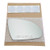 Mirror Glass Replacement plus  Adhesive Pads for 2016-2018 Kia Optima Passenger Side