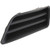 Make Auto Parts Manufacturing Premium Left Side For Sedan Black Plastic Fog Lamp Cover For Honda Accord 2006 - 2007 - HO1038107