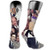 Office Mashup Compression Socks Moisture Wicking Crew Sock for Women Men Running Athletic