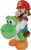 Sanei Super Mario Plush Series Plush Doll 8inch  Mario and Yoshi Plush Japanese Import