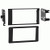 Carxtc Double Din Install Car Stereo Dash Kit for a Aftermarket Radio Fits 2002-2002 Dodge Ram Pickup 2500, 3500 Trim Bezel is Black
