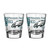 Boelter Brands NFL Philadelphia Eagles Spirit Shot Glass, 2-Ounce, 2-Pack