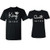 King  and  Queen Custom Couple t Shirts Customized Date for him and her Personalized Matching Couples
