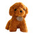 TTTK Plush Realistic Teddy Dog Toy Lucky Plush Stuffed Animal Puppy Dog Doll Gifts for Kids