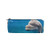 JOKERR Pencil Case Ocean Sea Animal Turtle Dolphin Pencil Bag Pen Zipper Bag Pouch Organiser Makeup Brush Bag for Girls Stationery Office Supplies