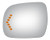 Burco 4626S Flat Driver Side Power Replacement Mirror Glass for 05-07 Toyota Sienna 2005, 2006, 2007
