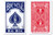 Bicycle Big Big Box Playing Cards Set One Blue Deck and One Red Deck