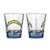 Boelter Brands NFL San Diego Chargers Elite Shot Glass, 2-Ounce, 2-Pack