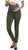 Womens Maternity Work Pants Straight Leg Pregnancy Casual Trousers S Army Green