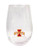 Iowa State Cyclones Stemless Wine Glass 2-Pack