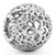 Pandora Jewelry Openwork Flower Sterling Silver Charm