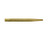 Mayhew Pro 25080 1/4-Inch Knurled Brass Solid Punch