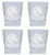 Fayetteville State University Etched Alumni 5 oz Shooter Glass Tumbler 4-Pack