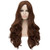 HongHu Womens Central Part Heat Stylish Long Great Wavy Curly Wig Anime Cosplay Full Hair Party Wigs for Cosplay Party or Daily Use Wig Brown HongHu Womens Central Part Heat Stylish Long Great Wavy Curly Wig Anime Cosplay Full Hair Party Wigs for Cosplay Party or Daily Use Wig Brown