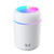Sixinu Portable Mini Humidifier 300ml Cool Mist Humidifier with Night Light USB Charging Home Car Air Purifier