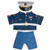 Build A Bear Workshop Marine Uniform 3 pc.