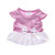 Build A Bear Workshop Pink Sequin Sparkle Dress