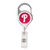 WinCraft MLB Philadelphia Phillies 47030011 Retractable 2S Prem Badge Holders
