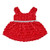 Build A Bear Workshop Online Exclusive Red Roses Dress