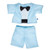 Build A Bear Workshop Online Exclusive Blue Tuxedo