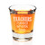 Teachers Need Shots Too Engraved Fluted Shot Glass