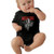 Newborn Infant Jersey Bodysuit, Baby Short Sleeve One-Piece Bodysuits American Heavy Metal Orchestra Motley Crue Baby Onesie Bodysuit, Kids' Romper Bodysuit Cotton T-Shirts 0-3 Months