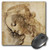 3dRose LLC 8 x 8 x 0.25 Inches Testa Mouse Pad (mp_5308_1)