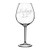 Wine Glass Goblet Feeling 22 22nd Birthday 20 oz Jumbo