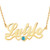 Custom Name Necklace Personalized Name Necklace 18K Gold Plated Jewelry Gift for Women Custom Name Necklace Personalized Name Necklace 18K Gold Plated Jewelry Gift for Women