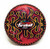 fun gripper-Fireball-Red-9 Inch Flyer- Flying Disc - Frisbee - Soft Catches-Great for Kids or Team Player, Indoor or Outdoor by Saturnian I