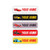 60 Personalized Iron-on Custom Name Tag Labels for Clothing Race Cars Theme - Permanent - No-Sew - Laundry Safe