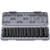 Papasbox 1/2 6-Point Impact Socket Set 12pcs, Standard SAE Drive Deep Cr-V Steel Impact Socket 5/16-1 inch Drive Impact Socket Set