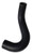 TISCO - RADIATOR HOSE LOWER. CASE - IH TRACTORS. NO - 402205R1