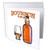 3dRose Bourbon Helps with Bottle and Glass for Whiskey Drinkers. - Greeting Cards gc_325998_2