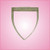Flat Top Shield Cookie Cutter 3-1/4-inch by 2-3/4-inch