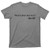 That's What She Said T Shirt Schrute Scott Office Quote Tee XL, Light Gray