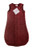 SwaddleDesigns Microfleece Sleeping Sack with 2-Way Zipper, Truffle Puff Circles, 0-6MO