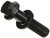 ARP (662-1005) Hex Oxide Bolt, Black