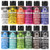 FolkArt PROMO830 Multi Satin Finish Acrylic Craft Paint Set Designed for Beginners and Artists, Non-Toxic Formula That Works on All Surfaces, 2 oz, Assorted Colors 1