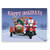Harley Sidecar Santa Christmas Card- 18 Boxed Cards and Envelopes Standard