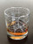 Rocks Whiskey Old Fashioned 11oz Glass Urban City Map Dallas Texas