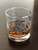 Rocks Whiskey Old Fashioned 11oz Glass Urban City Map Raleigh North Carolina