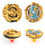 Bey Battle Burst Evolution Battling Tops Set with Launcher Stater